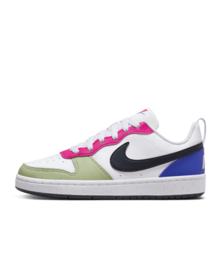 Nike Court Borough Low Recraft Big Kids' Shoes