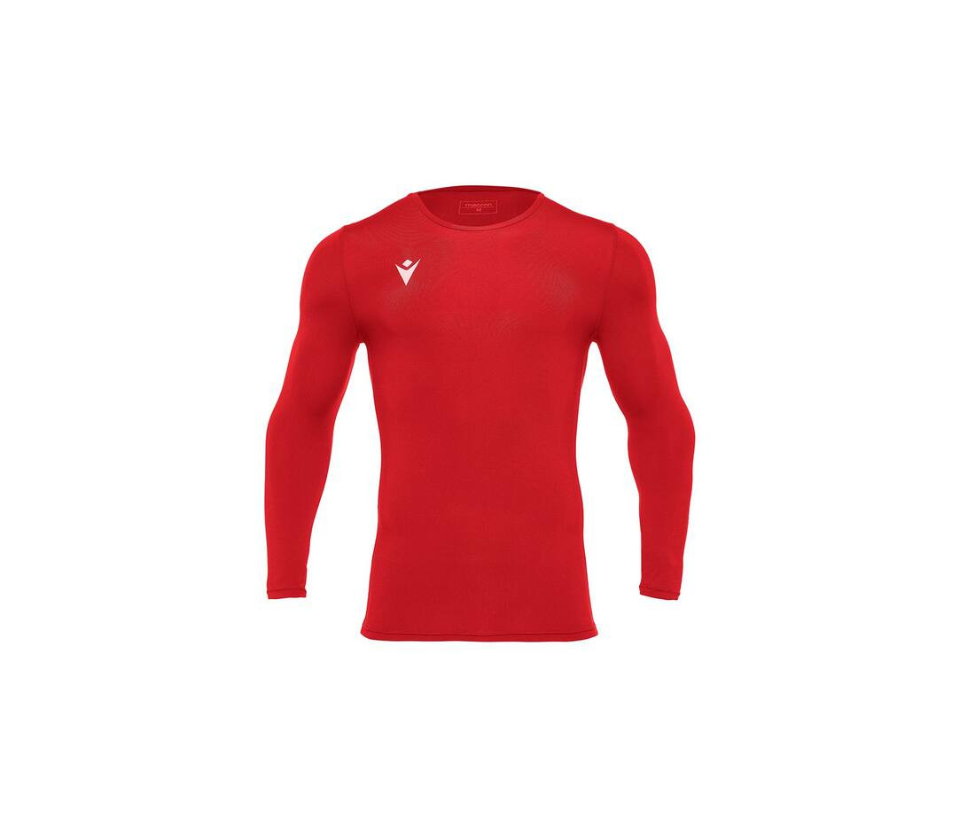 MACRON MA9192 - T-shirt de Football Performant à Manches Longues