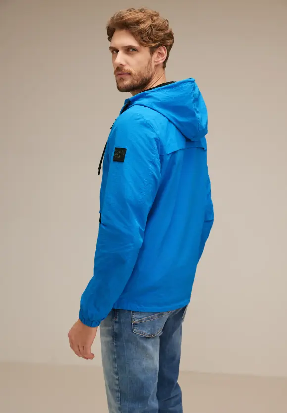 Windbreaker - electric blue