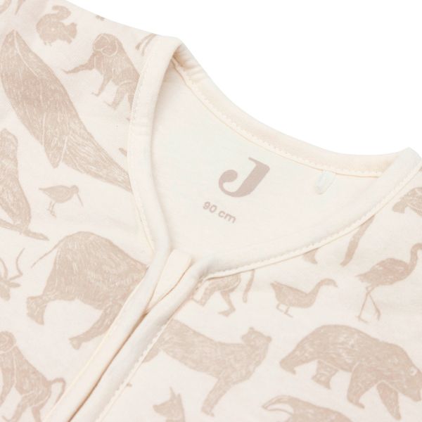Jollein Animals Slaapzak - 70 cm - Nougat