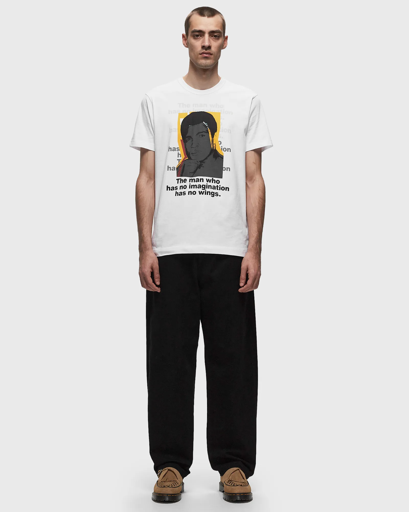 Comme des Garçons Shirt MENS T-SHIRT KNIT