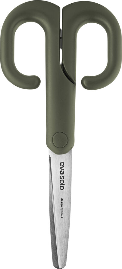 Eva Solo Green tools saks small afrundet 16 cm Green