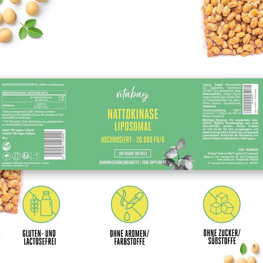 Vitabay Nattokinase 100 mg