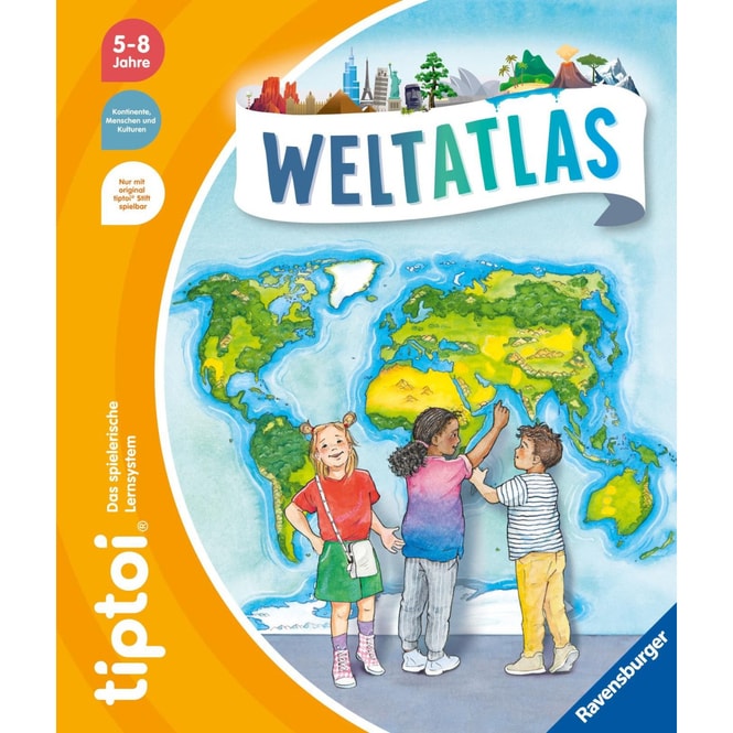 tiptoi® - Weltatlas