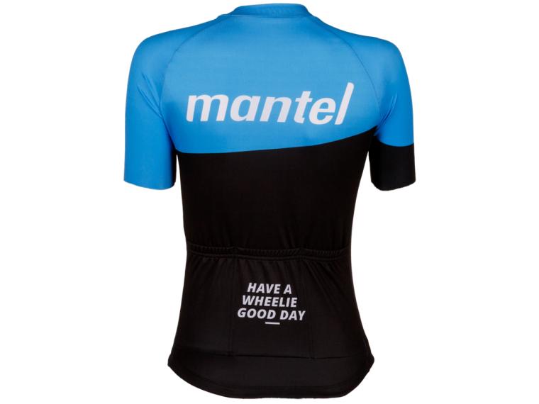 Mantel Teamwear SS W Fietsshirt