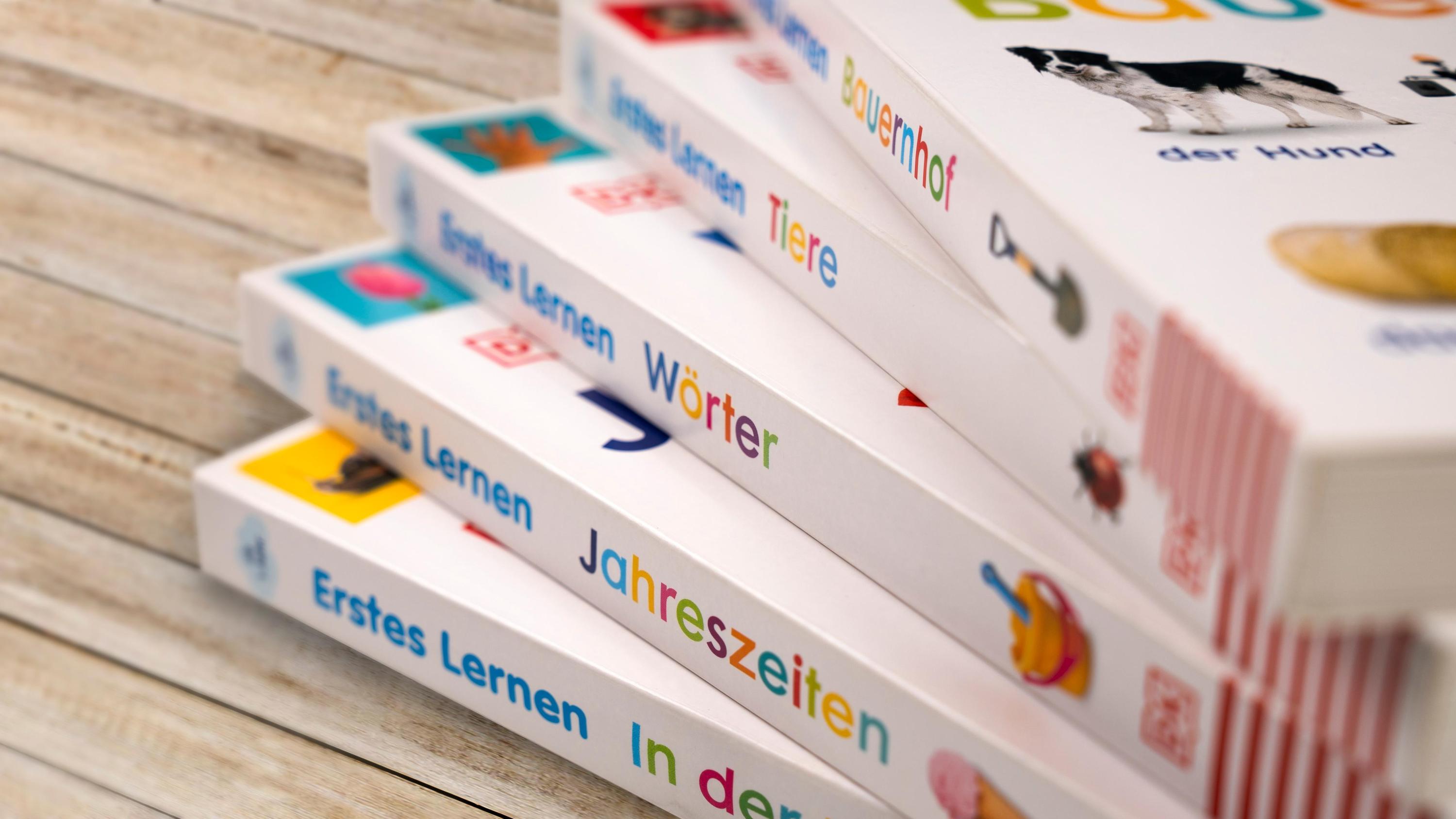Erstes Lernen. Einkaufen