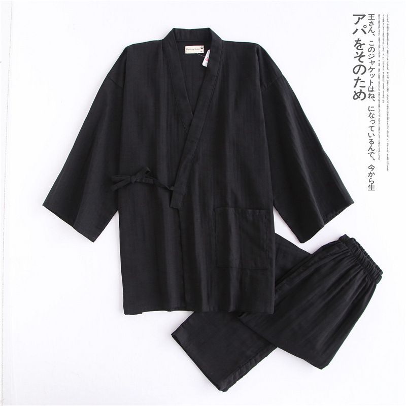Somnus - Kimono-pyjamaset: top + broek