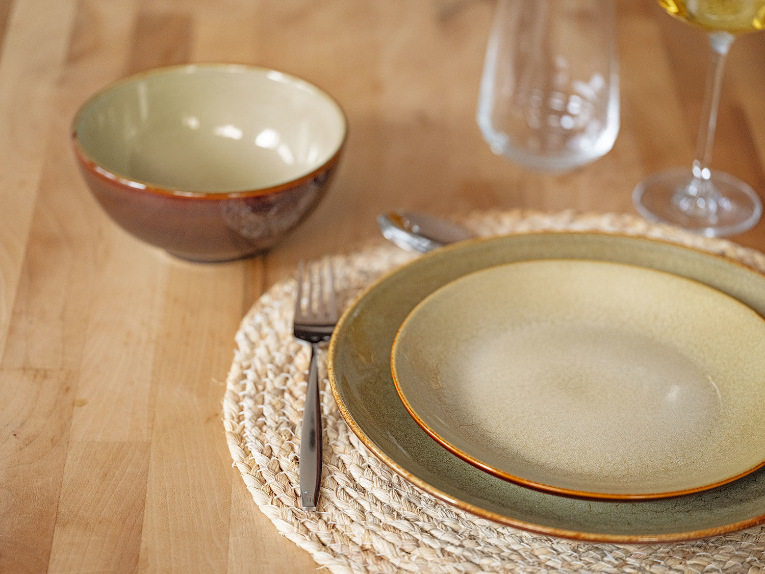 Keramik Geschirr-Set Grado, 18-teilig