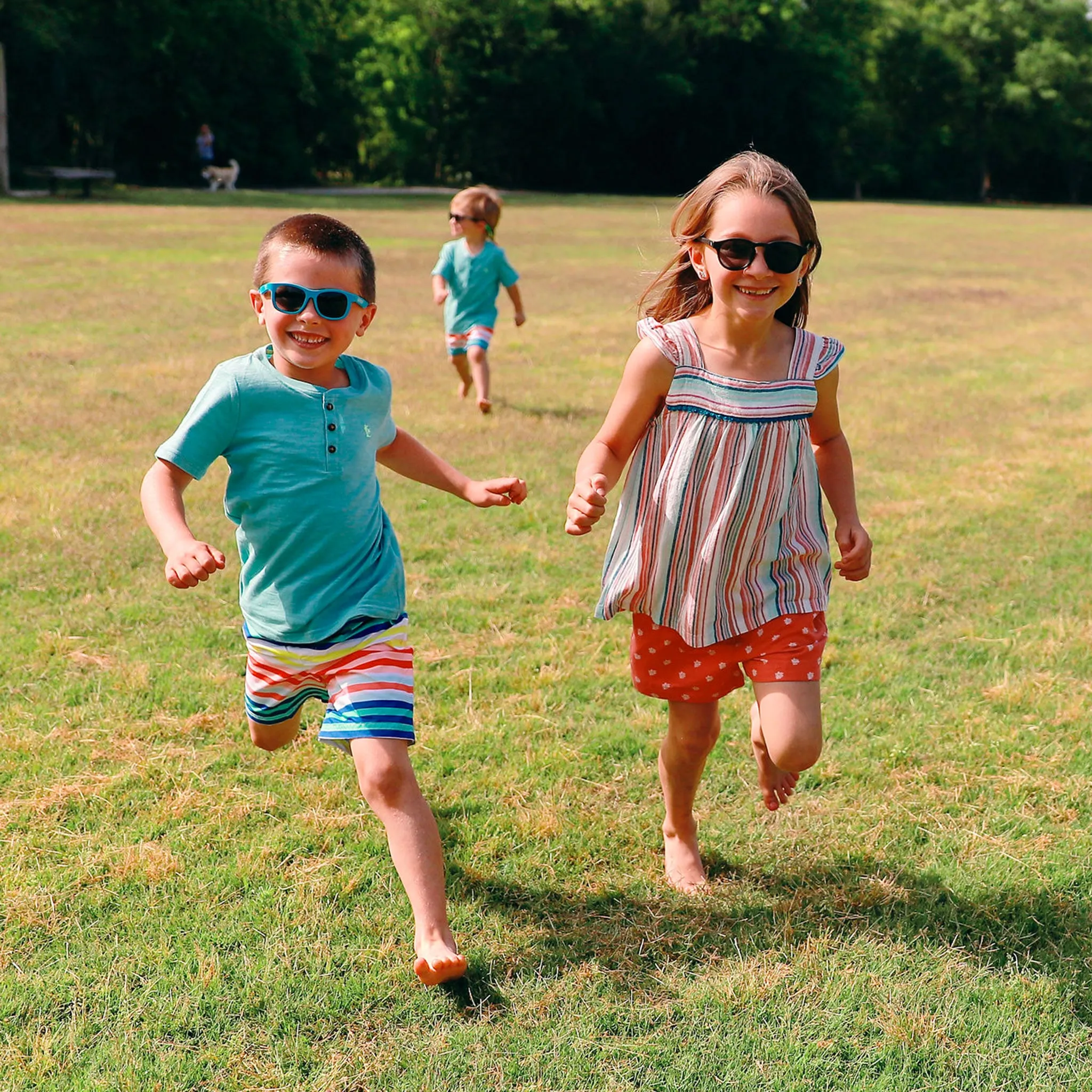 Babiators Lunette de Soleil Keyhole Noire 3-5ans