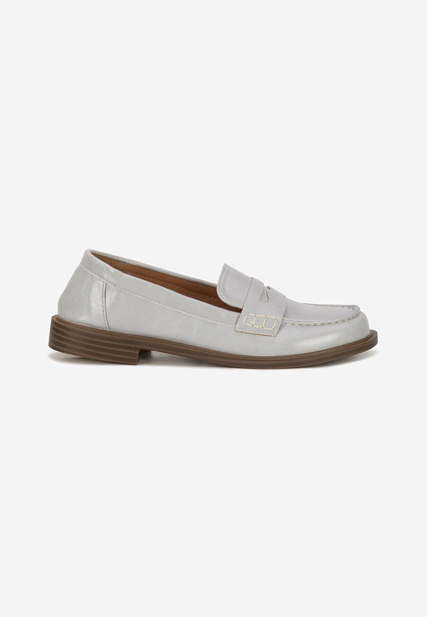 Mocassins femme bleus Zayrie