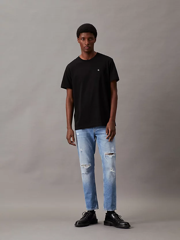 calça jeans de pai