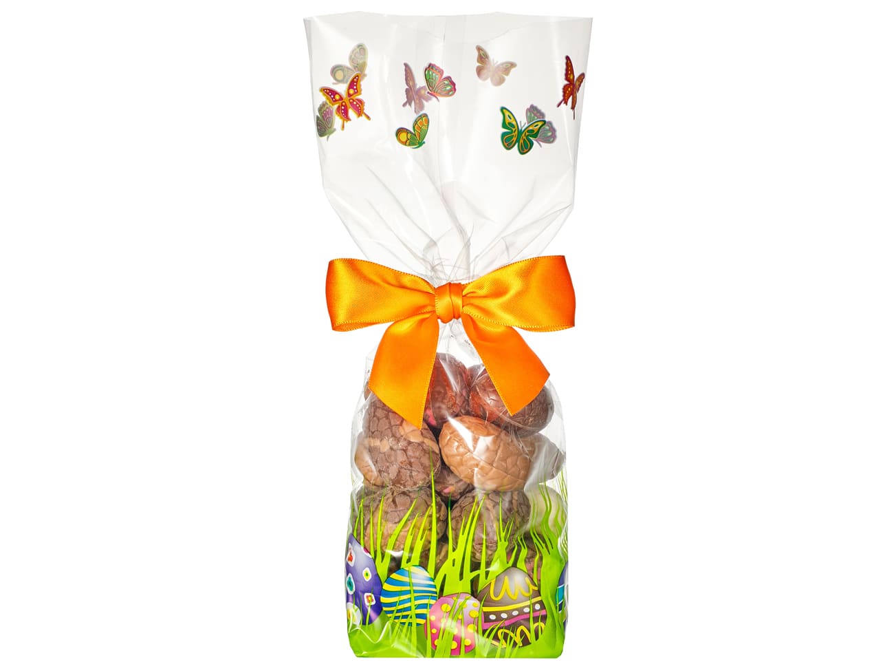 Sachet à confiserie (x 100) - Chasse aux œufs - 26 x 12 cm - Mallard Ferrière
