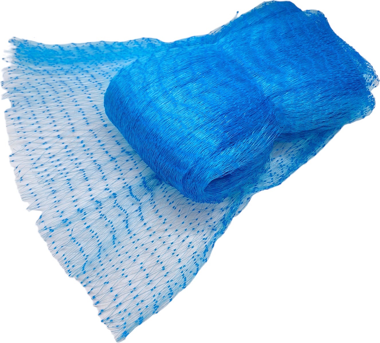 Intratuin vogelnet maaswijdte 15 x 2 x 8 m blauw