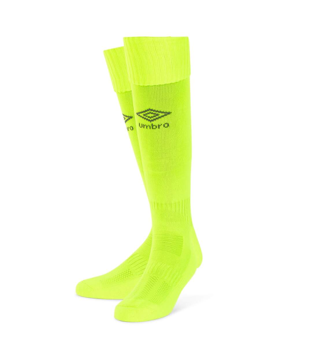 Umbro - Chaussettes CLASSICO - Homme (Jaune fluo / Carbone) - UTUO171