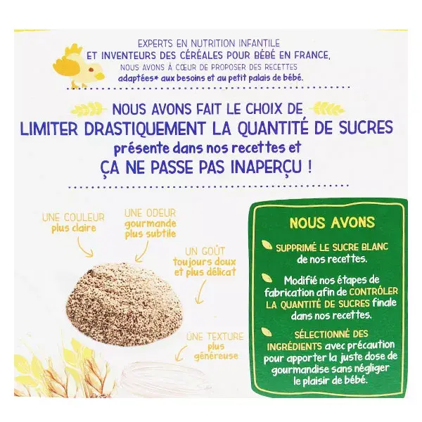 Blédina Blédine Cereal Cacau +6m 400g