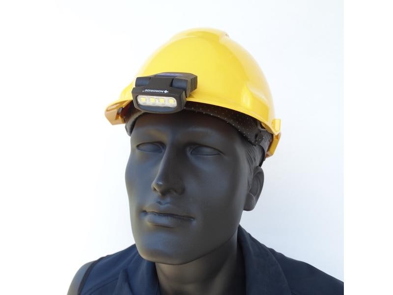 Nordride Taschenlampe LED Scout 350 lm, IP65 Wiederaufladbare multifunktionale Clipleuchte mit schwenkbarem Licht
