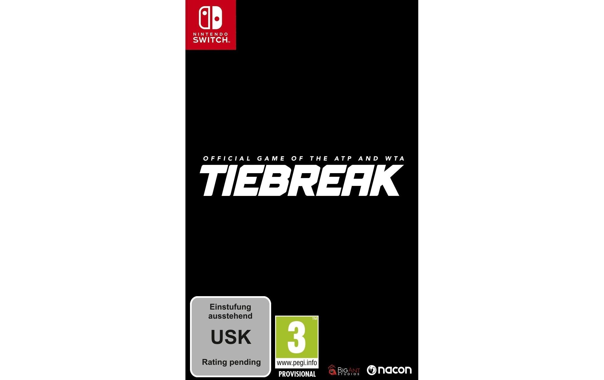 TIEBREAK: Official Game of the ATP and WTA – ACE EDITIONSportspiel für Nintendo Switch
