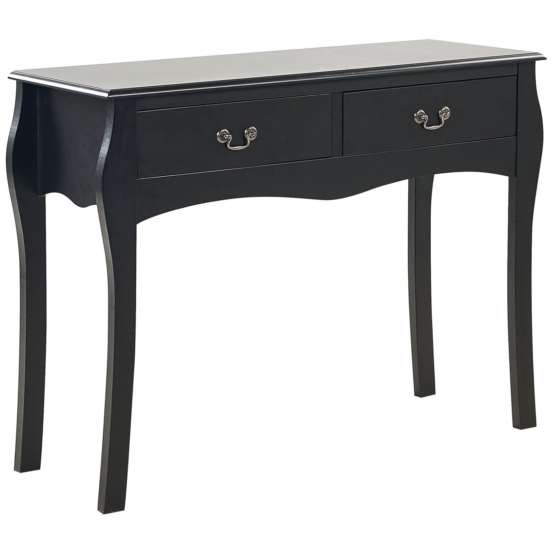 Beliani - KLAWOCK - Consoletafel - Zwart - MDF