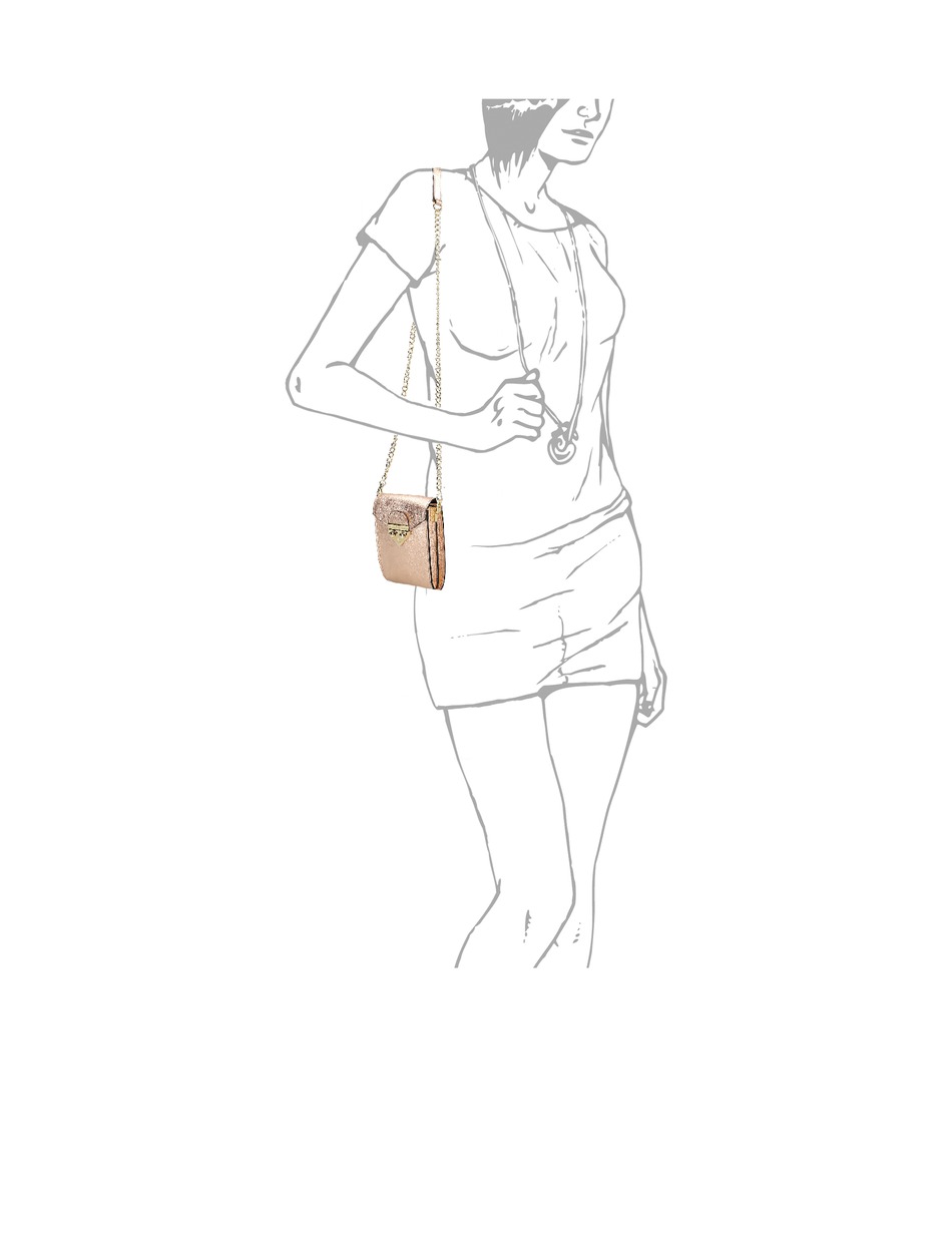 Glattleder Mini Bag