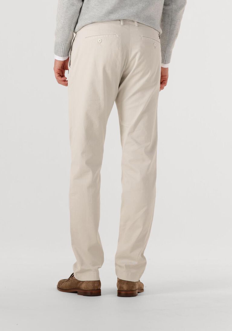 ecru jacob cohen chino pantalone slim fit bobby