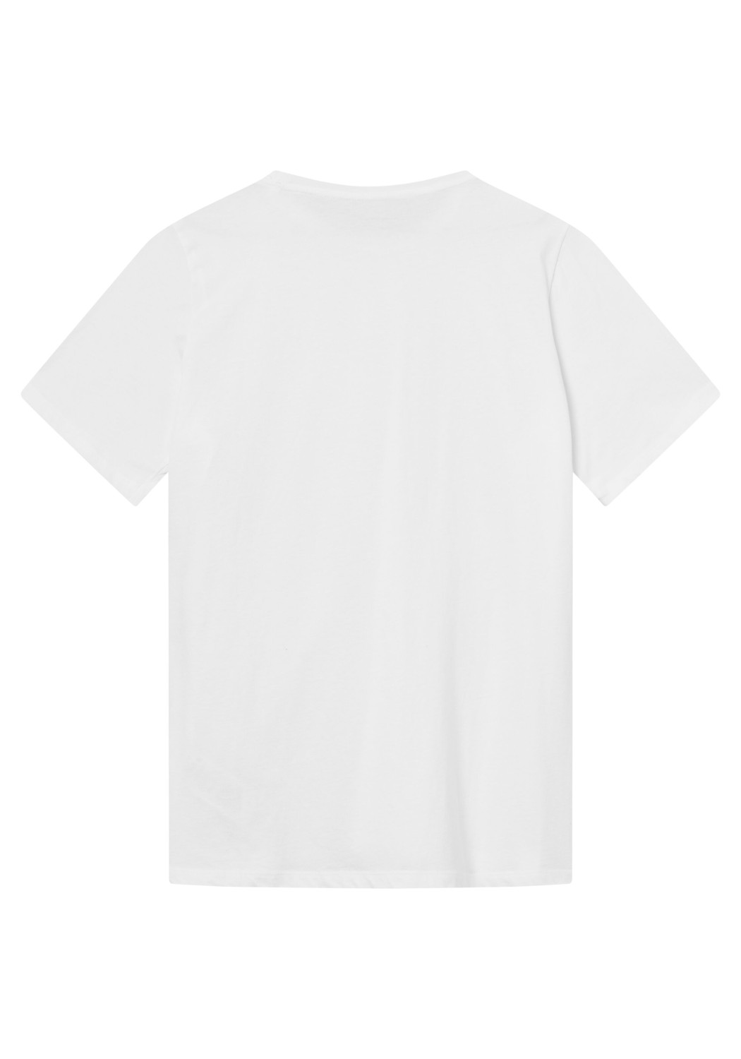 Knowledge Cotton Apparel T-Shirt Basic Tee Bright White