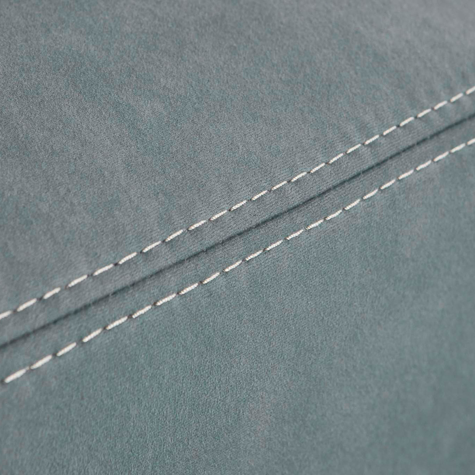 polsterpower Ecksofa - Feeling steel - Microfaser