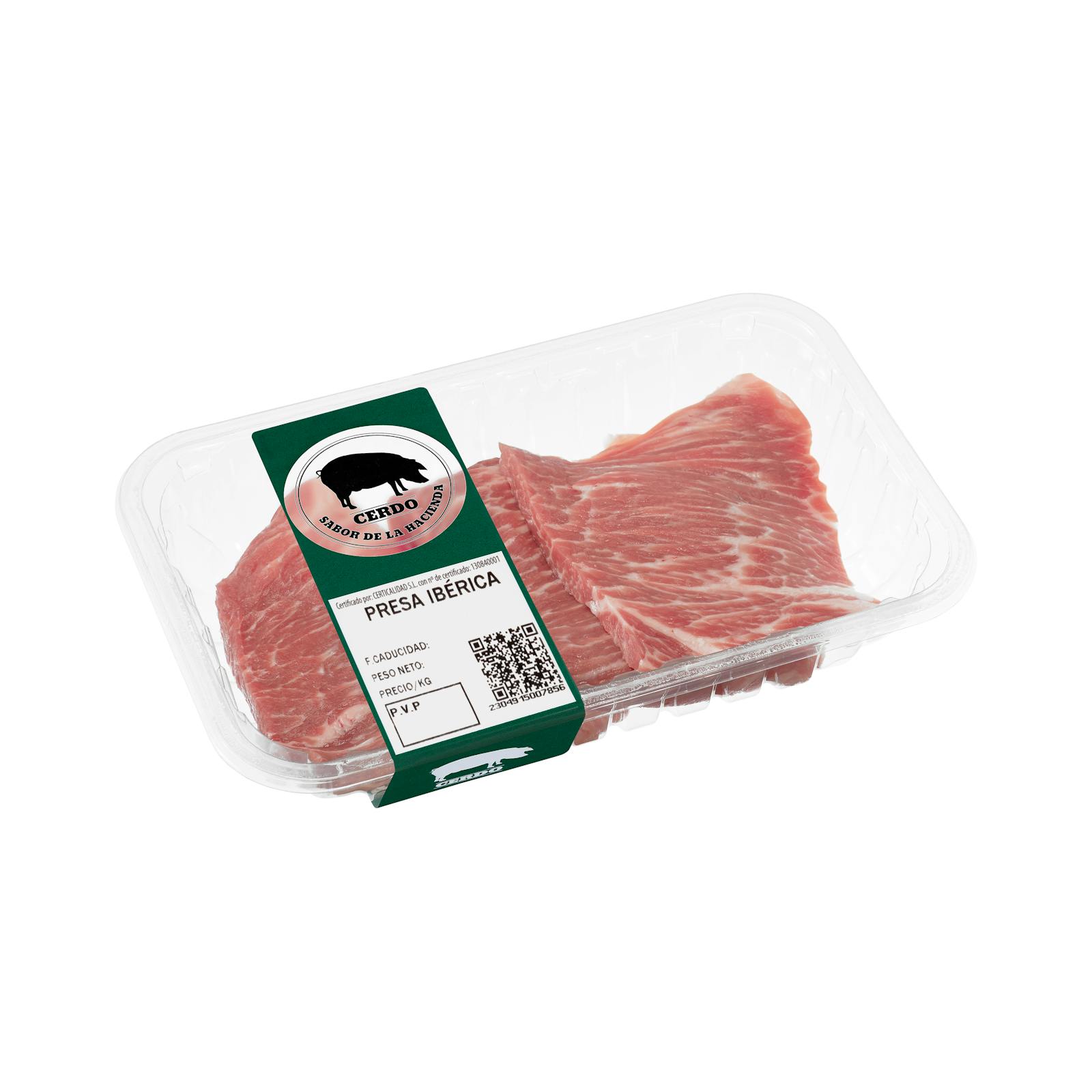 presa de porc ibérique
