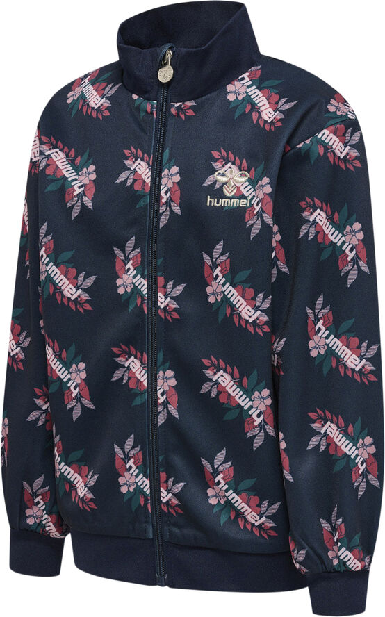 Hummel Riley Zip Sweatshirt Blå