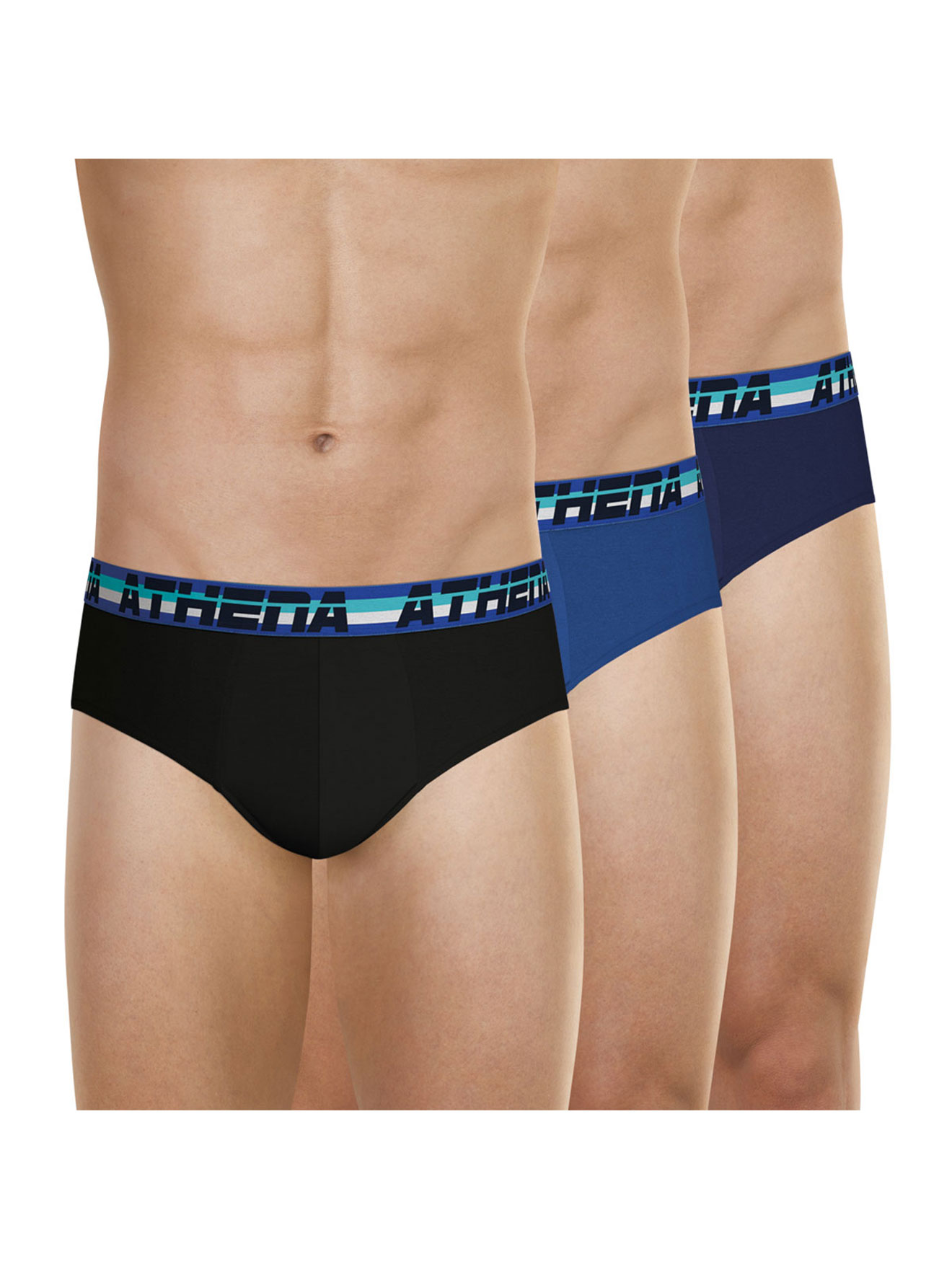 Lot de 3 slips homme 720 Stretch Coton