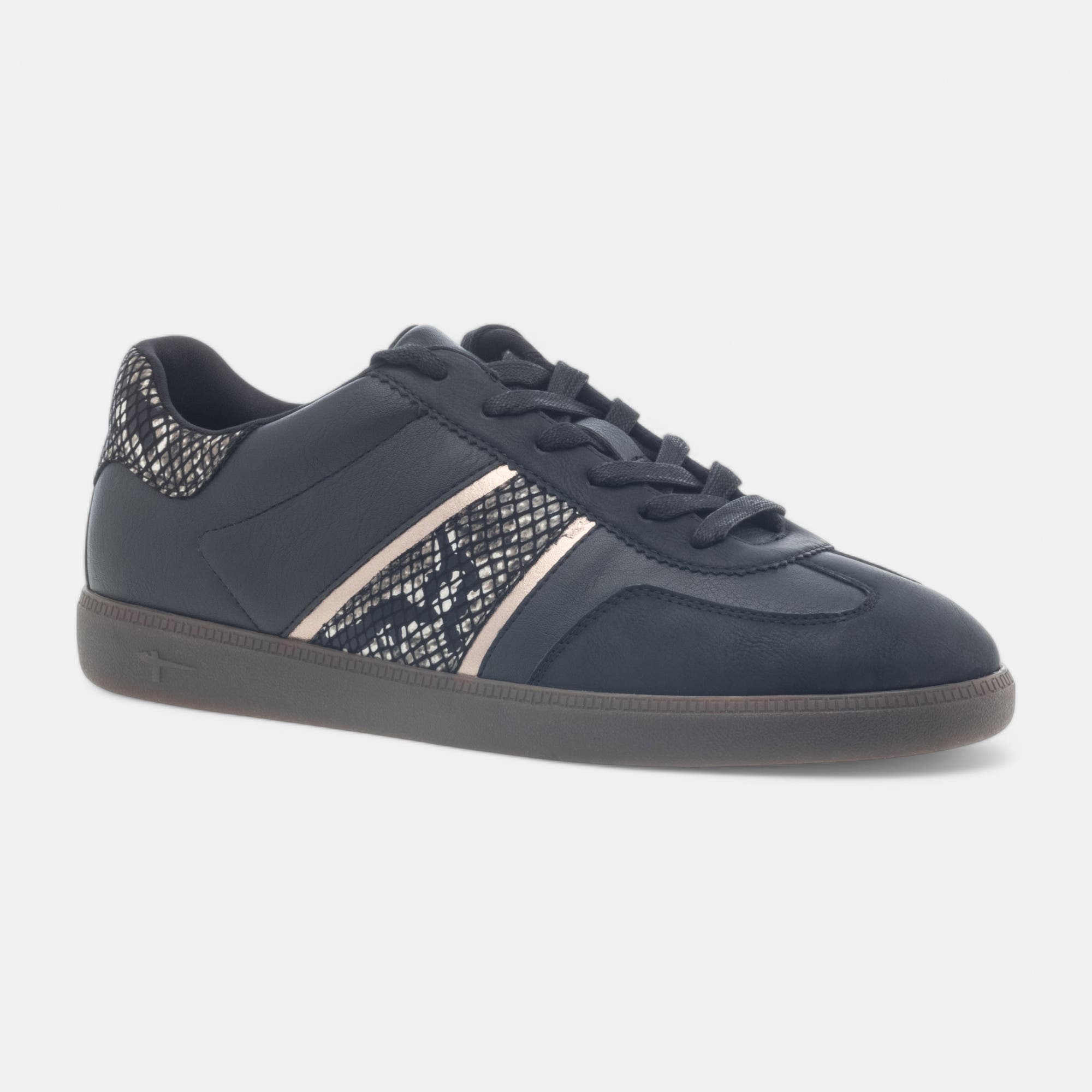 Baskets basses Femme noir