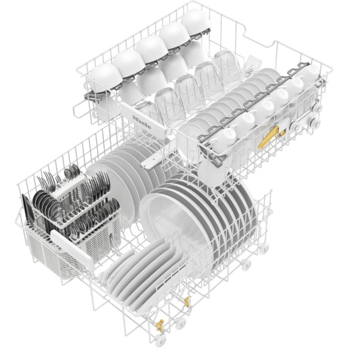 Miele Einbau-Geschirrspüler G 5310 i Active Plus Brillantweiß
