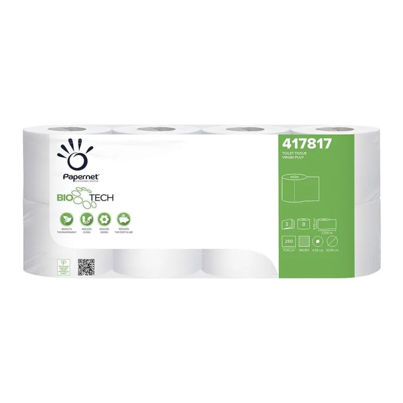 SOFIDEL - Papier toilette Bio tech - x56