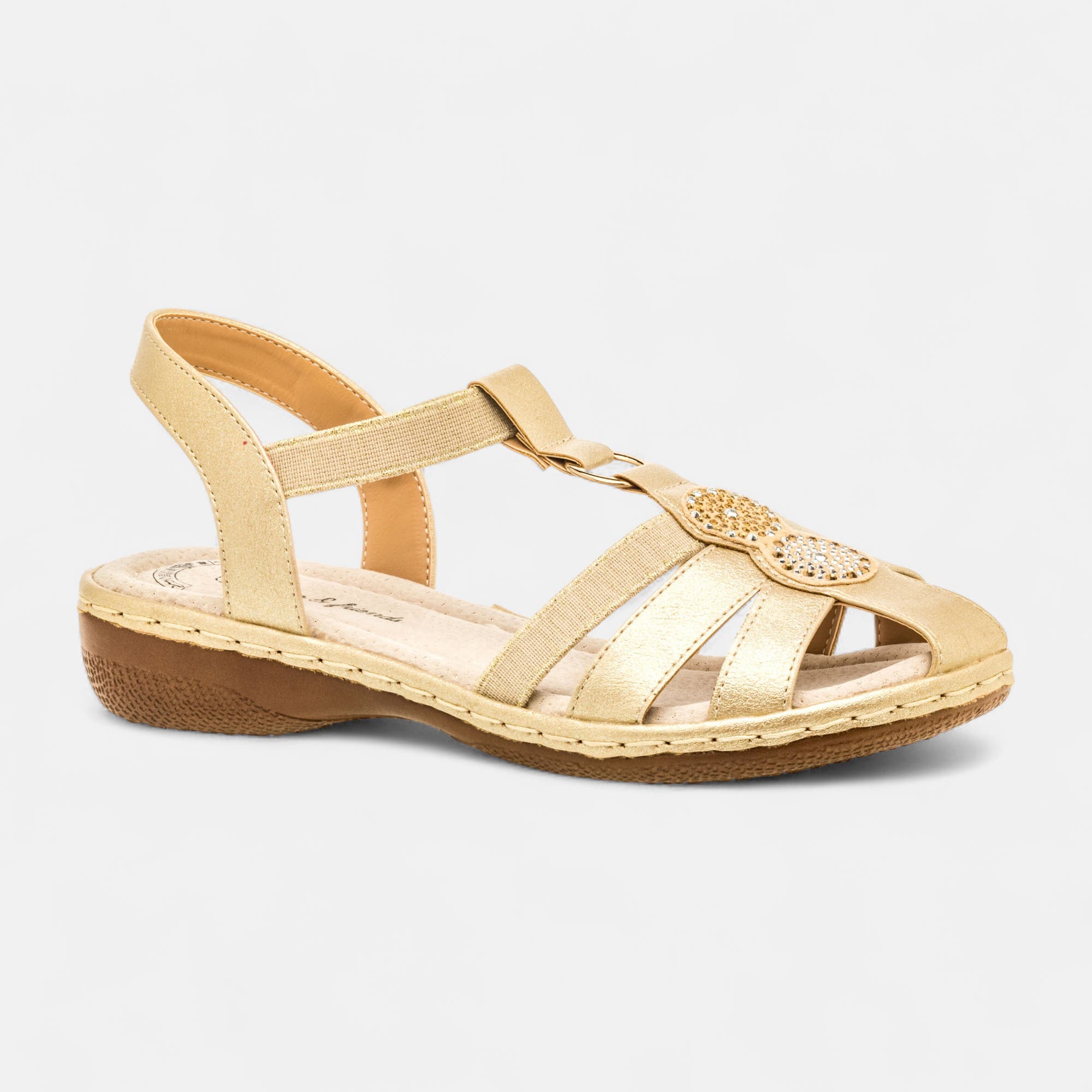 Sandales Femme or