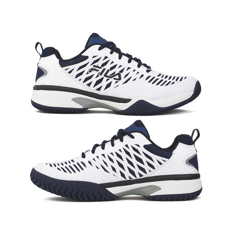 Fila Vicente Chaussure tennis homme marine et blanc
