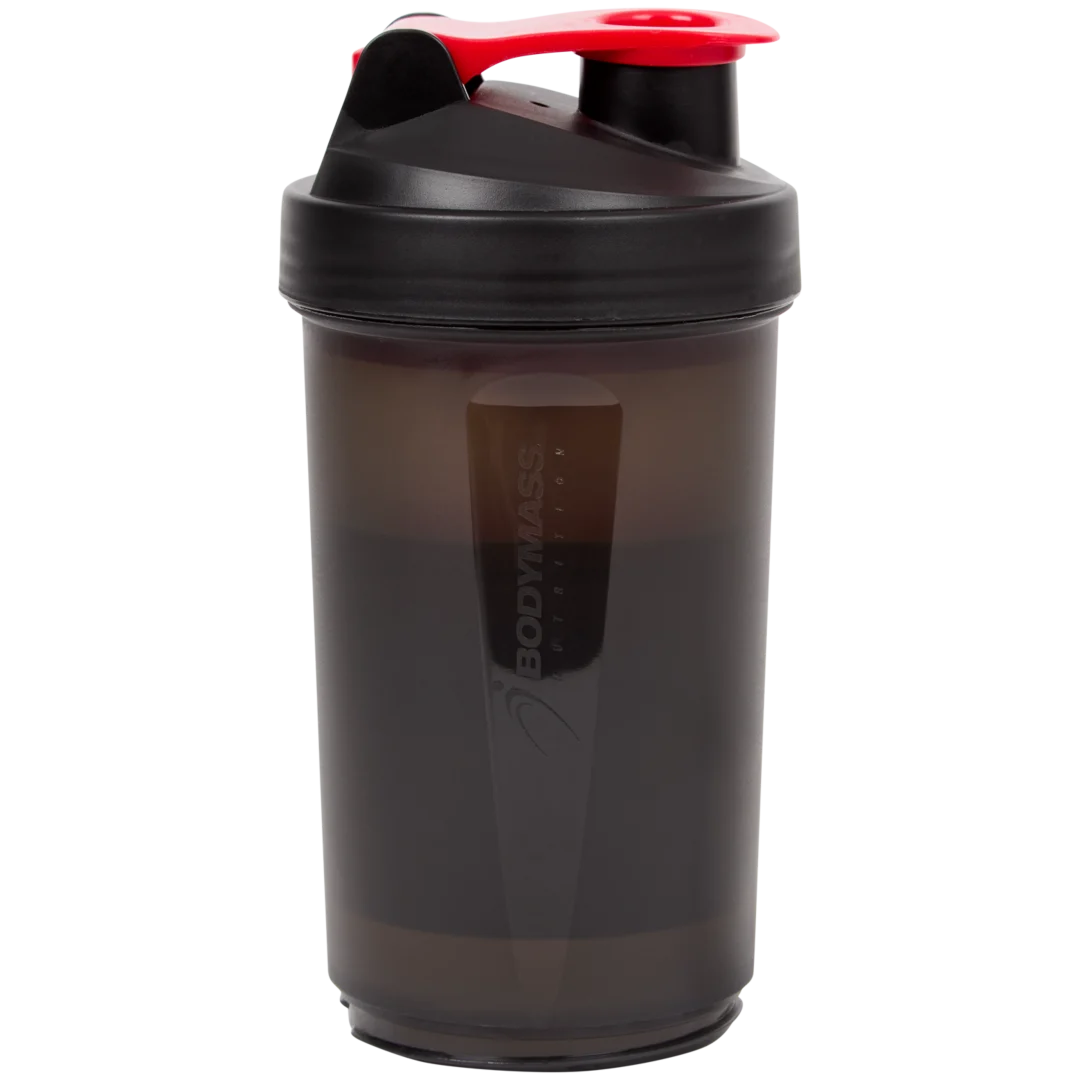 Bodymass shakebeker met compartimenten 660 ml | diverse kleuren