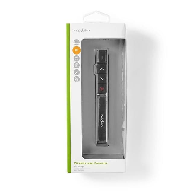 Laserpegepind | Trådløs | USB-minidongle | Sort