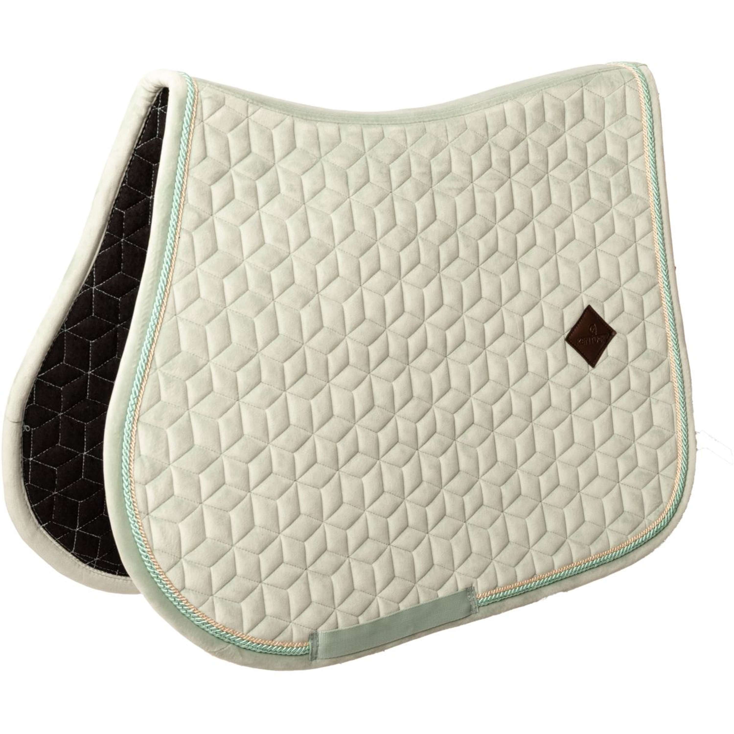 Kentucky Zadeldekje Velvet Springen Mint