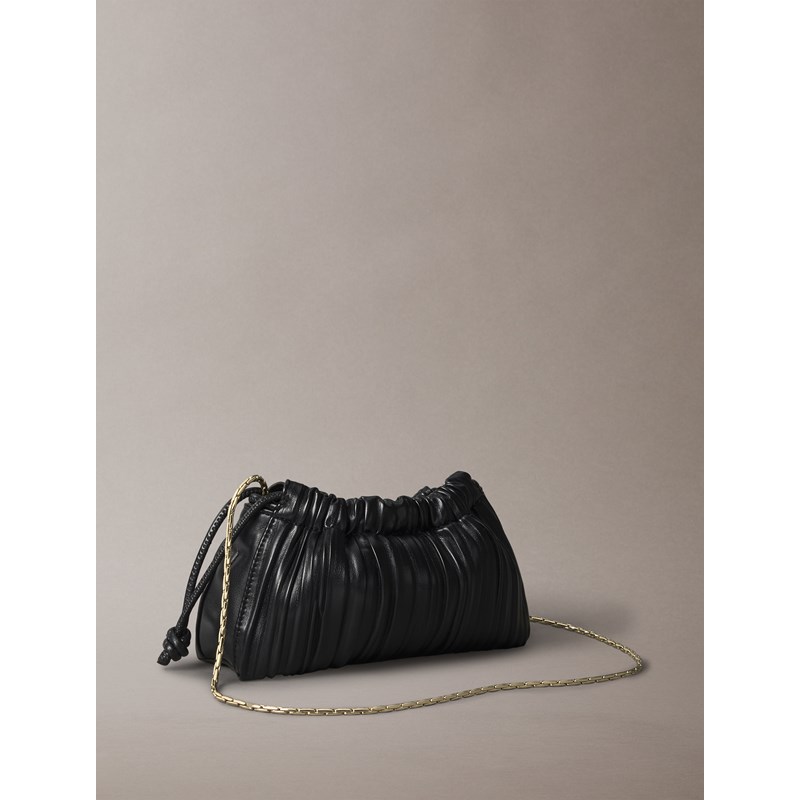 Calvin Klein<br>Crossbody Drawstring Plisse