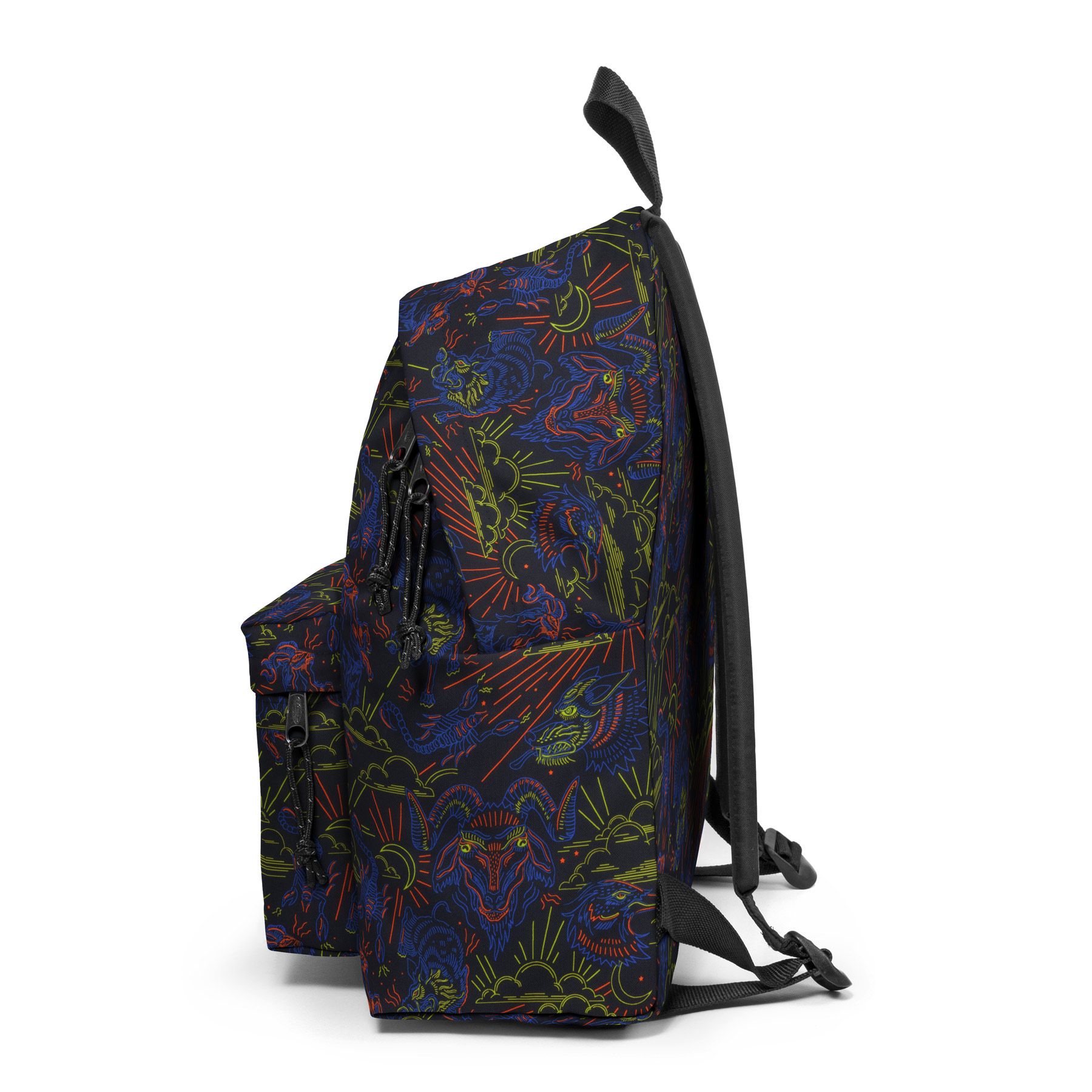 Padded Pak'r Neonprintblack