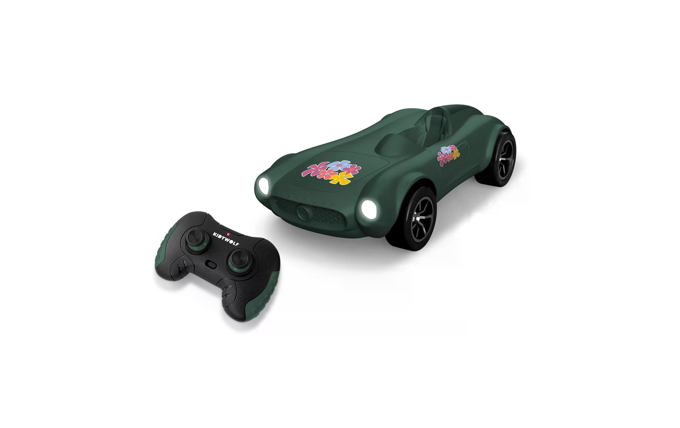 Ferngesteuertes Auto 1:12 GrünRennwagen