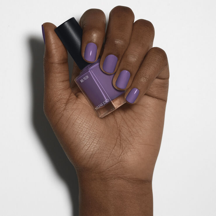 Nilens Jord Nail Polish Heliotrope Purple