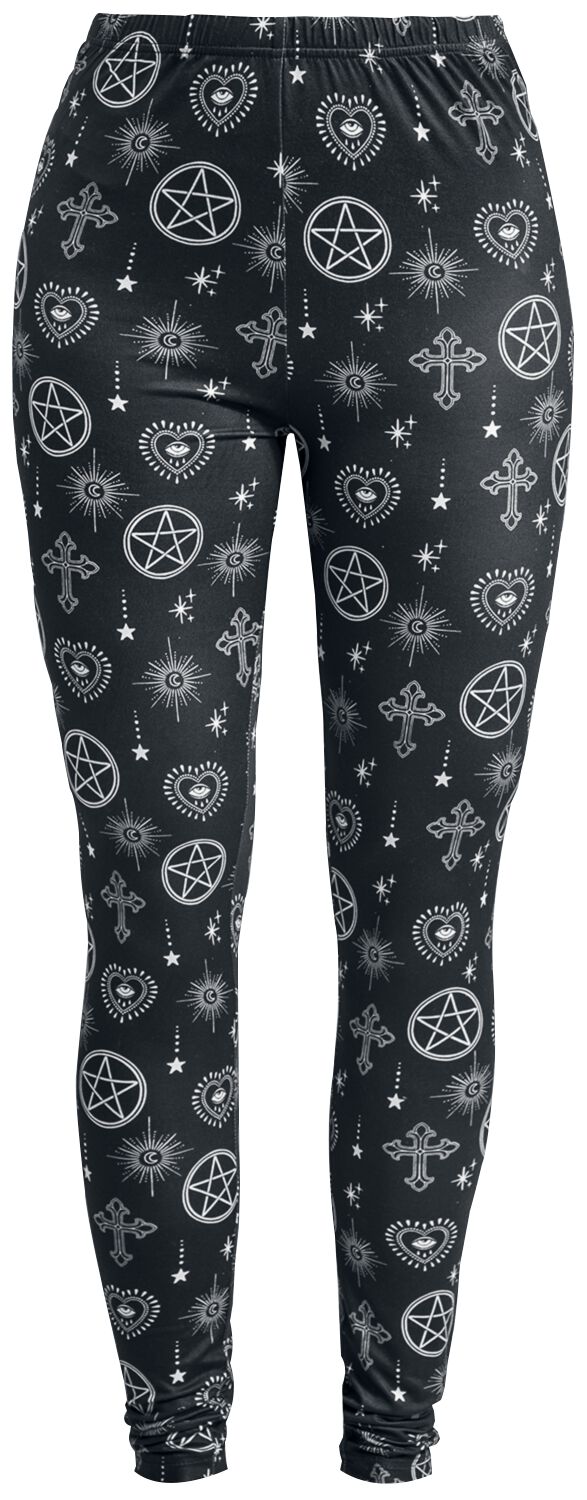 Leggings impirmé intégral | Gothicana by EMP Legging