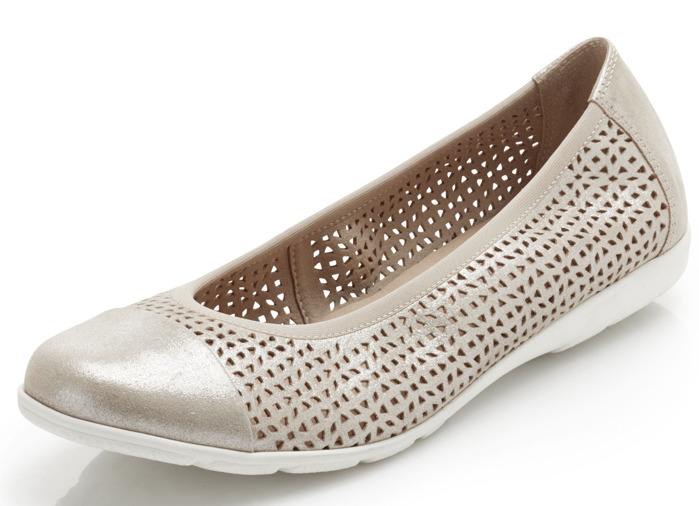 Caprice Ballerina aus Nappaleder