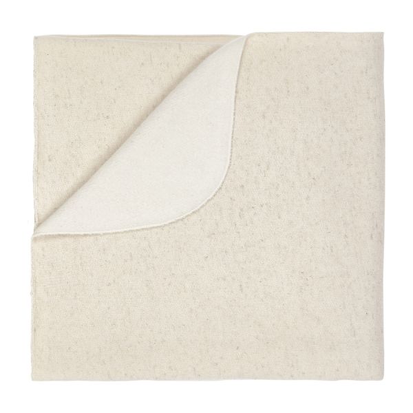 Nanami Cotton / Linen Wiegdeken - Naturel