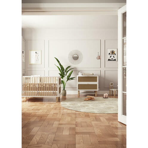 Lit bébé 70x140 Evolutif OCHNA - CBA Meubles