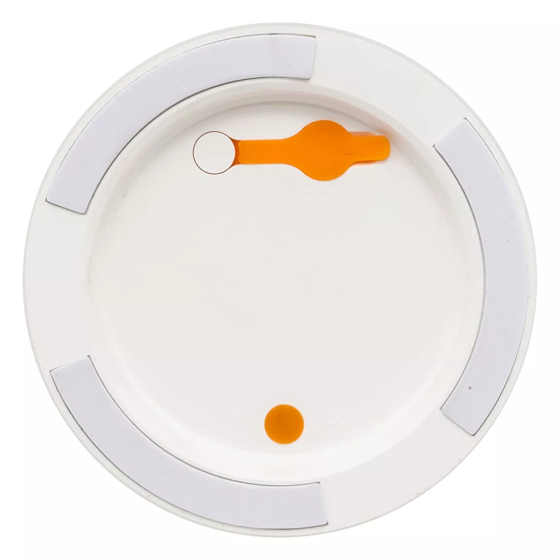 Lampe à poser extérieur avec anse (H36 cm) Kiara Blanche