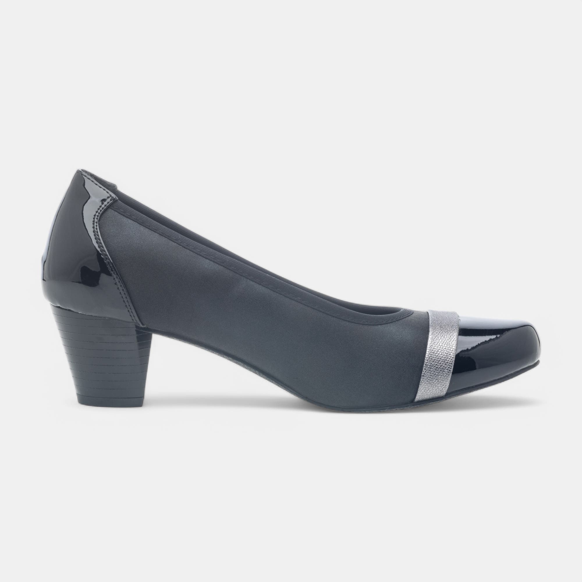 Escarpins pieds sensibles Femme noir