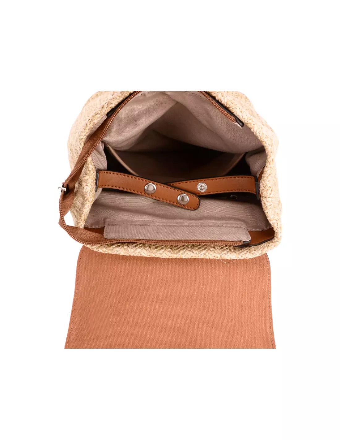 DAVID JONES 6762-2 - Sacs & maroquinerie Cognac
