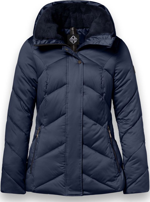 District VERBIER Navy -  damesjas