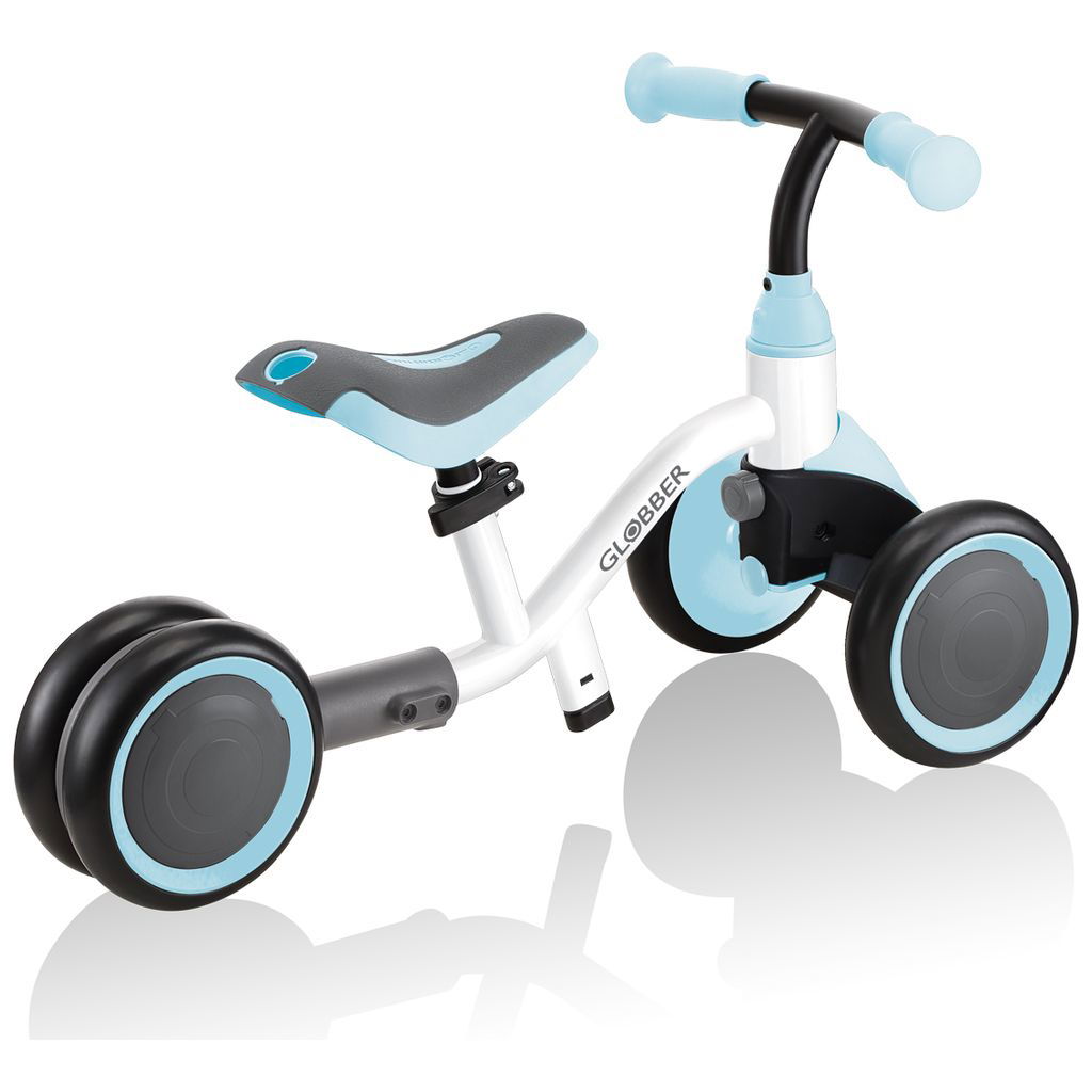 GlobberGlobber   Learning Bike 3in1 white pastel blue